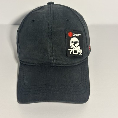 Star Wars 709  Stormtrooper Hat Cap Black Adjustable Galaxy's Edge Disney Parks