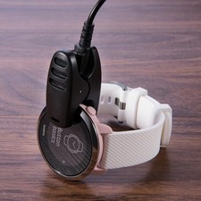 1m Black Smart Watch Charger Clip Charging Cable USB For Suunto AMBIT 1/2/3