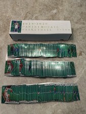 2019-20 Panini Mosaic NBA Basketball Green Prizm 1-300 Card Complete Set RC Star