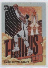 2021 Panini Donruss Optic T-Minus 3 2 1 Holo Prizm Giannis Antetokounmpo #3 0h5y