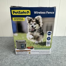 PetSafe PIF-300 -Acre Wireless Fence Dog Pet Containment System Open-Box