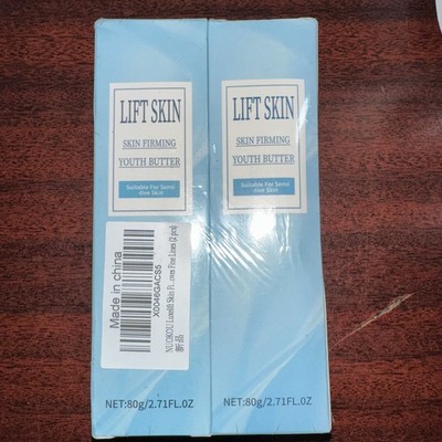 2 Lot Lift Skin Skin Firming Youth Butter Suitable for Sensitive Skin Exp 03/27