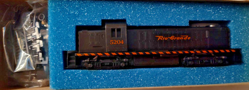 Locomotora Diesel Rounhouse Alco RS 3 Rio Grande Escala HO Nº 5204 | Condition: New