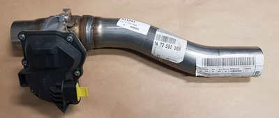 ORIGINAL TUYAU DURITE VANNE EGR RENAULT MEGANE III,SCENIC III 1.6DCI 147259236R - Photo 1/4