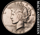 1922-D Silver Peace Dollar - Scarce  High Grade  Lustrous  No Reserve  #M241 — photo 1