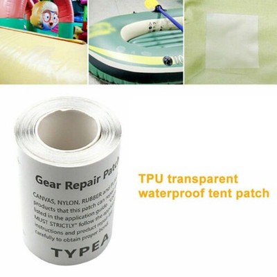 Selbstklebendes Reparaturband Patch Kit Zeltüberdachung Starke Griffdichtung