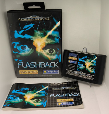 Flashback   Sega Mega Drive (PAL)   OVP mit Anleitung   Getestet