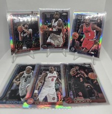 Topps Chrome Basketball Refractor Lot Wade Leonard Sharpe 6 Card Lot