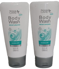 New Lot of 2 SENSITIVE SKIN Body Wash Moisturizing Personal Care Deep Absorbing