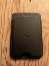 Spigen MagSafe Wallet Card Holder - Valentinus  3 Cards Mag Fit - Black