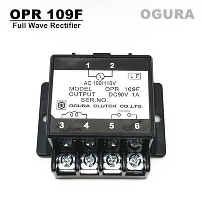 OPR 109F Full Wave   module AC100/110V DC90V 1A OGURA power transformer *cm