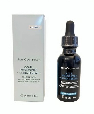 SkinCeuticals AGE A.G.E. Interrupter Ultra Serum Full Size 1 OZ Sealed brand new