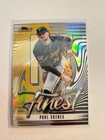 2026 Topps Finest Baseball Paul Skenes Team Finest Refractor