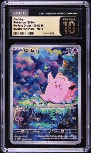 Clefairy — Perfect Order