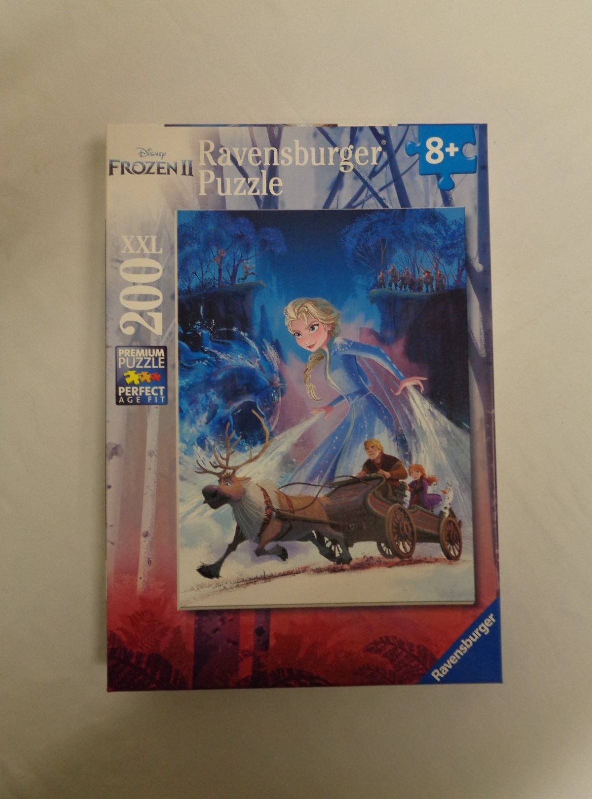 Disney Frozen II 2 Elsa Ravensburger 200 Piece Jigsaw Puzzle Complete 2019