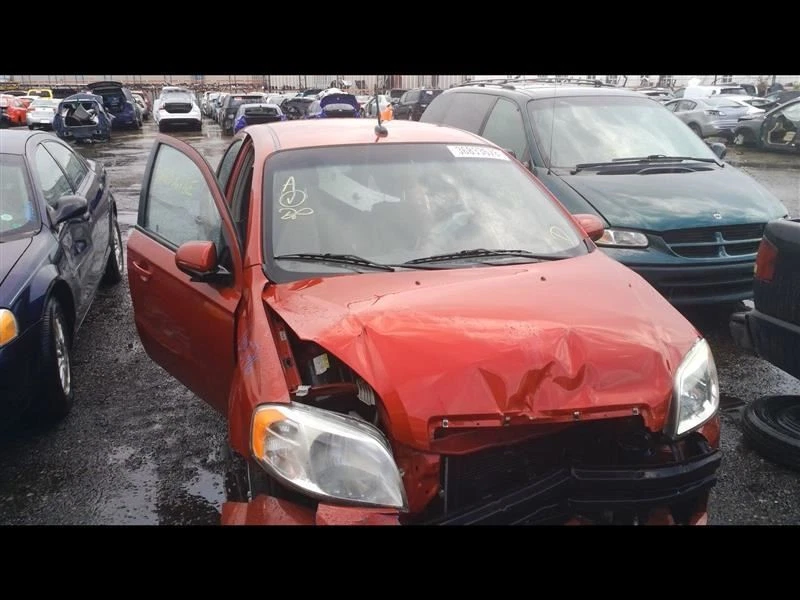 Passenger Side View Mirror Power Ntbk Non-heated Fits 09-11 AVEO 1638772. - Image 2 of 4