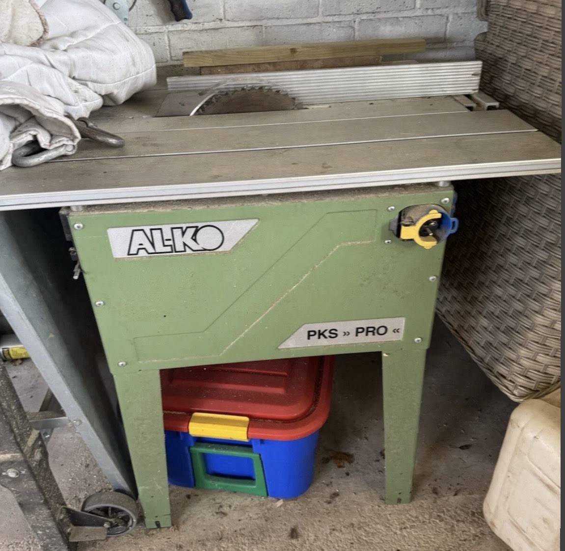 table saw used