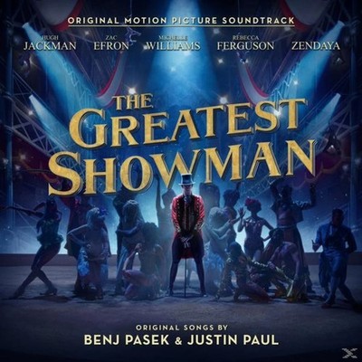 VARIOUS: The Greatest Showman (CD)