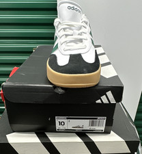adidas Barreda Mens Striped Athletic Sneakers...