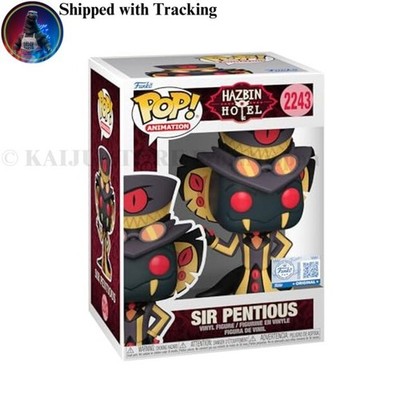 Funko Pop chase ハズビンホテル サー・ペンシャス フィギュア Funko Pop! Vinyl: Hazbin Hotel - Sir Pentious (Chase) - Specialty