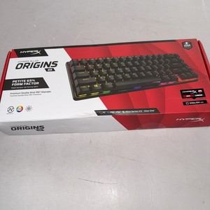 HyperX Alloy Origins 65 Red Linear Switch Mechanical Gaming Keyboard Sealed