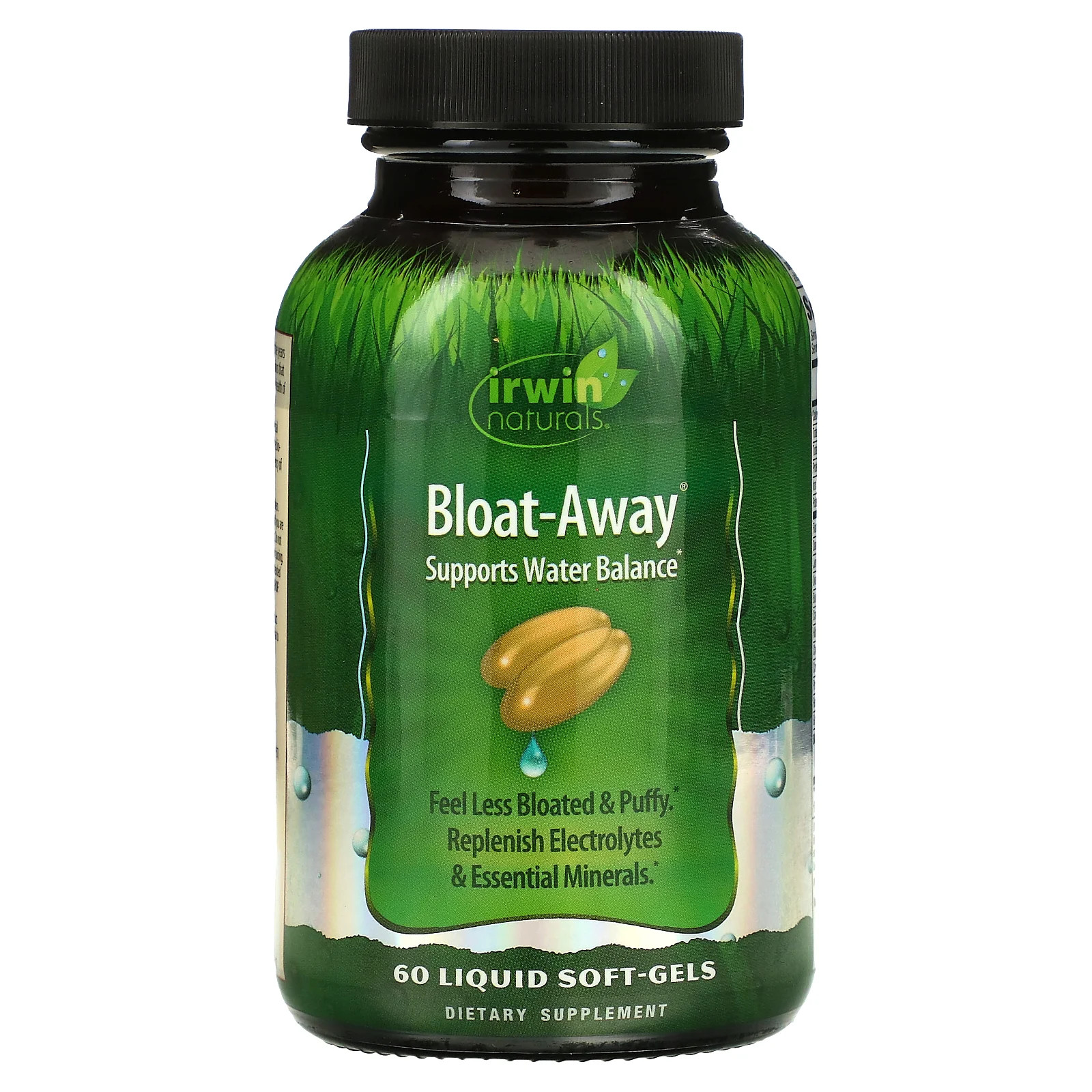 Bloat-Away 60 мягких капсул с жидкостью 4790₽