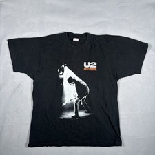 1988 U2 Rattle and Hum Shirt Mens XL Made In USA Single Stitch Fruit Of The Loom