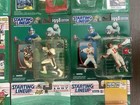 Starting Lineup NFL Football Action Figure Lot (16) 1993-1998 w/ Cards — photo 4