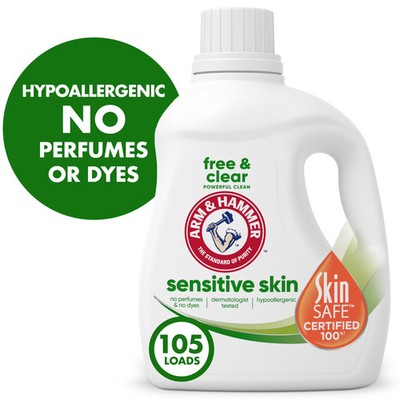 Sensitive Skin Free and Clear Laundry