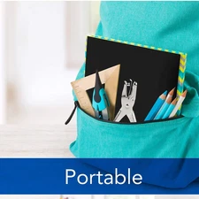 1 Hole Punch, Hole Puncher, 5 Sheet Punch Capacity, Classic, Chrome, 2-Pack (...