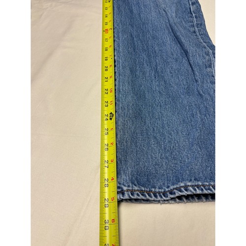 Levi Strauss 501 Herren Jeans Medium Wash Button Fly Straight Leg W36 L30 - Bild 13 von 15