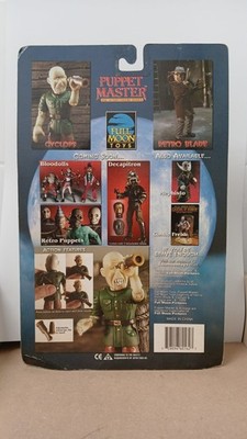 Retro Puppet Master - Cyclops Variant - Full Moon Action Figure 1999
