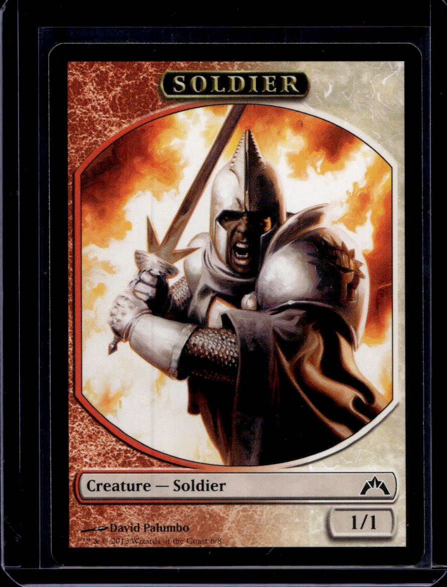 Gatecrash #6 Soldier Token