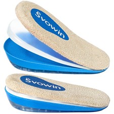 3 Layers Adjustable Orthopedic Heel Wedge Lift for Leg Length Discrepancies, Hei