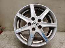 Wheel 5 Lug 16x6-12 Alloy 7 Thin Tapered Spoke Fits 03-04 Accord 1211330 Wheel 5 Lug 16x6-12 Alloy 7 Thin Tapered Spoke Fits 03-04 Accord 1211330