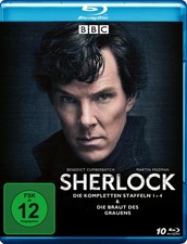 Sherlock - Die komplette Serie: Staffeln 1-4 & Die Braut ... Blu-ray  *NEU*OVP*