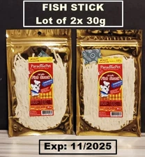 2x 30g Fish Protein Snack-Paradise Pet-Hamster Sugar Glider-Animal Teeth Care