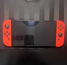 Nintendo Switch OLED Console - 64GB w/Original Box and Games