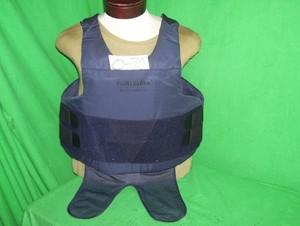 PACA Body Armor Bullet Proof Vest Level II XL-50L1-VRGOOD 2016+5X8-FREE O-70