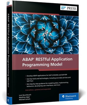 Matthias Jäger / ABAP RESTful Application Programming Model9781493227525