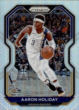 2020-21 Panini Prizm #74 Aaron Holiday Silver Prizms 4 2 A