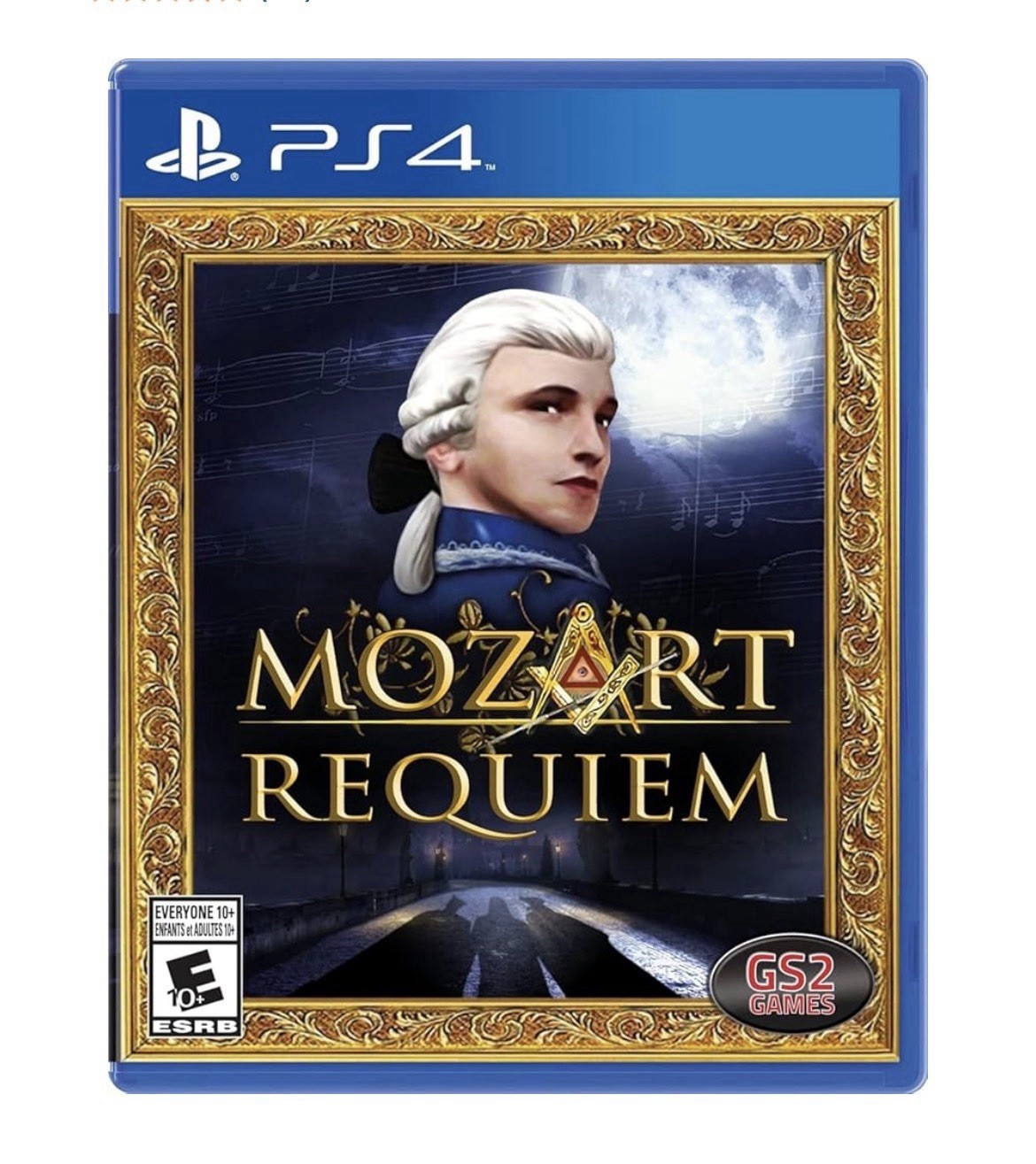 Mozart Requiem | PS4 PlayStation 4 New
