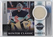 2024-25 Upper Deck SP Game Used Winter Classic Fabrics Joey Daccord #WCF-3 1sf6