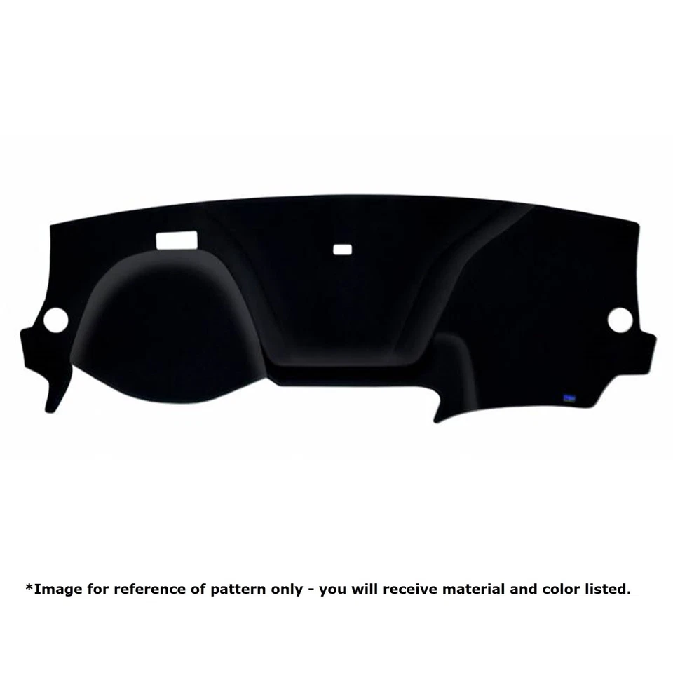 Acura MDX 2014-2020 w/ FCW Brushed Suede Dash Board Cover Mat Taupe - Imagem 3 de 3