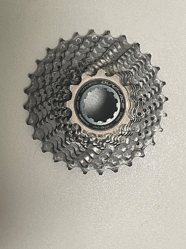 11 Speed Shimano Dura Ace cassette