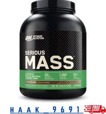 Mass Gainer Protein Powder 2.73kg | High Calorie Weight Gain Shake Chocolate 13.55 per kilo