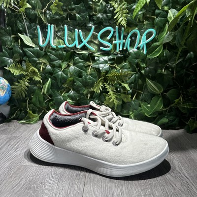 Allbirds Wool Runner Go Men’s Size 13 US Ivory Lace up Sneaker Shoes Allbirds Wool Runner Go Men main image 2