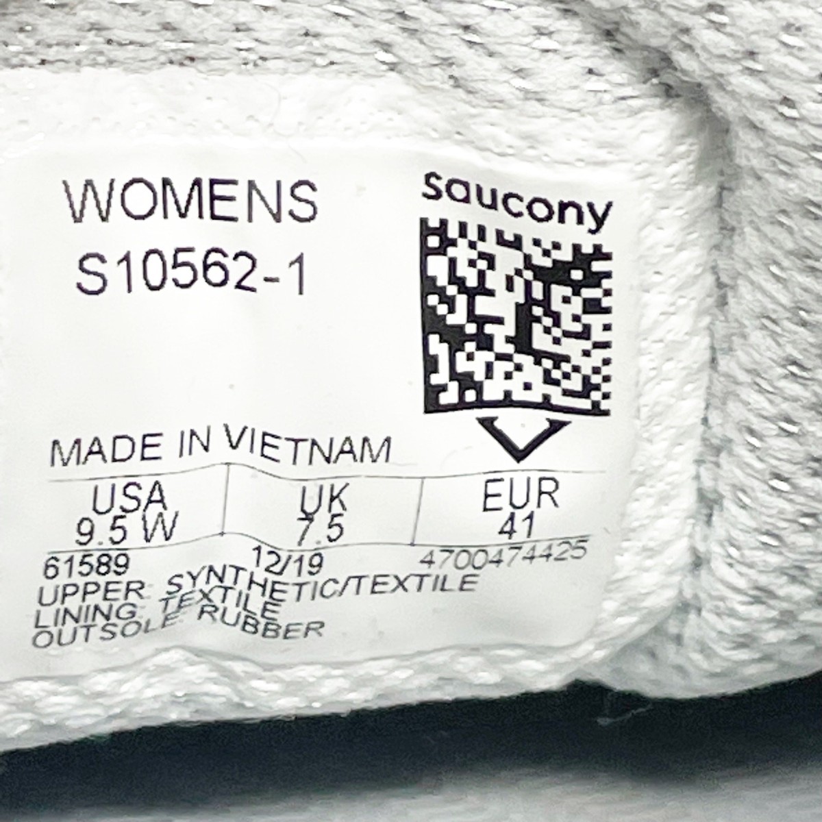 その他 S Saucony Womens Cohesion 13 S10562-1 Gray Running Shoes Sneakers