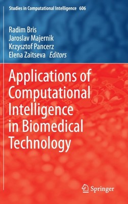 Bris - Applications of Computational Intelligence in Biomedical Techno - X555z