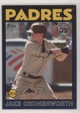 2021 Topps 1986 Baseball 35th Anniversary Series 2 Blue Jake Cronenworth 4z8